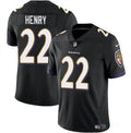 Derrick Henry #22 Baltimore Ravens black Jersey