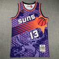 Steve Nash #13 Phoenix Suns 1996-97 (Year of the Dragon Limited Edition) Throwback Embroidered Jersey