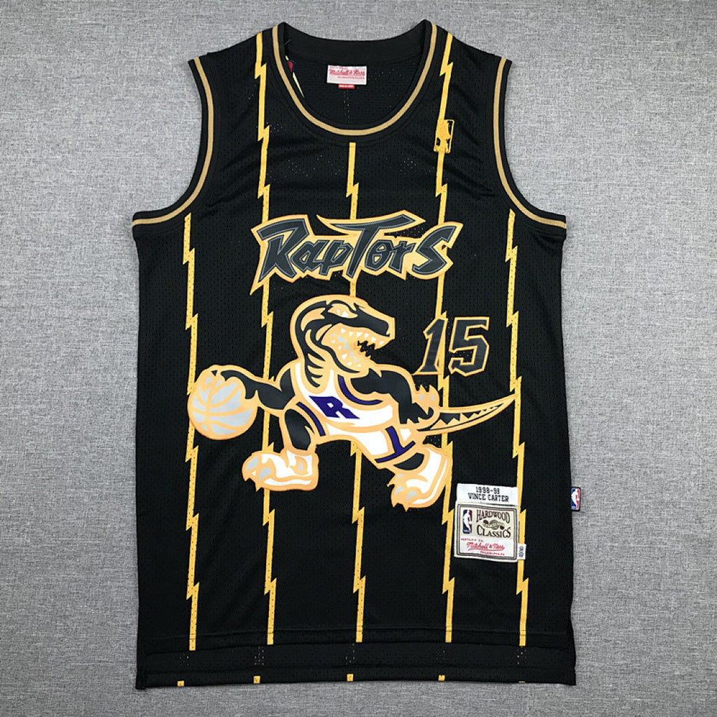 Toronto Raptors Vincent Carter #15 Throwback 1998-99 Embroidered Jersey