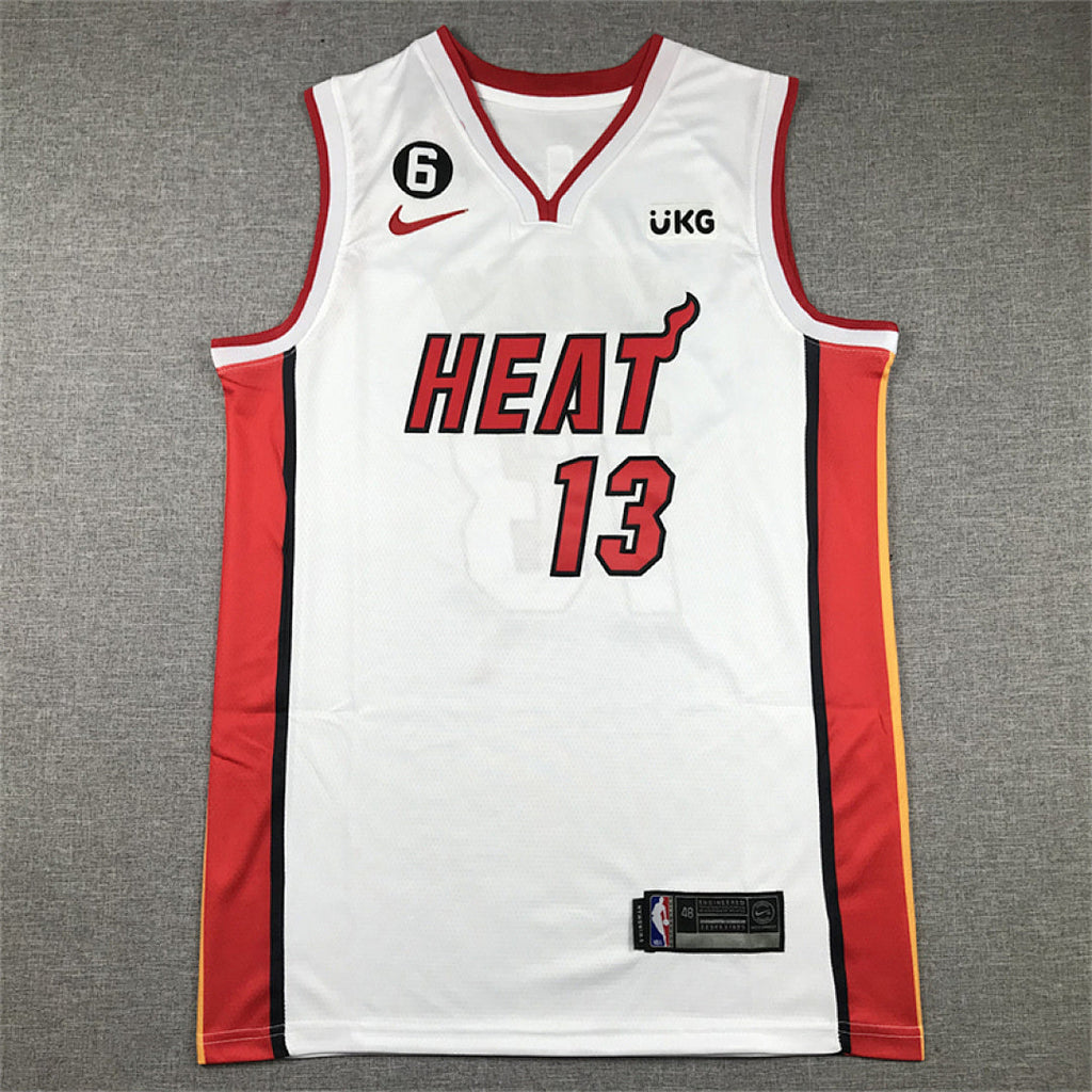 Bam Adebayo# 13 Miami Heat City Edition Swingman Embroidered Jersey