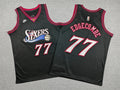 Youth VJ Edgecombe Philadelphia 76ers #77 City Edition Embroidered Jersey