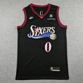 Tyrese Maxey #0 Philadelphia 76ers  City Edition Swingman Embroidered Jersey