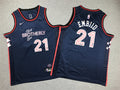 Youth Joel Embiid Philadelphia 76ers #21 City Edition Swingman Embroidered Jersey