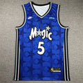 Paolo Banchero#5 Orlando Magic City Edition Swingman Embroidered Jersey