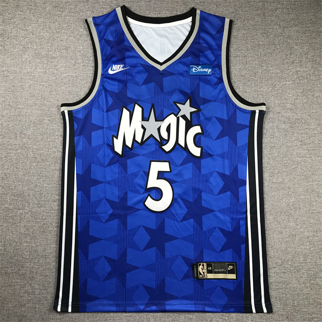 Paolo Banchero#5 Orlando Magic City Edition Swingman Embroidered Jersey