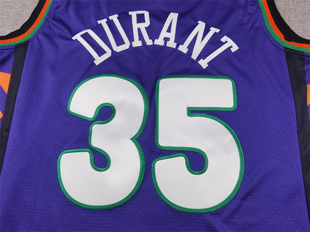 Kevin Durant#35 Phoenix Suns 2025 City Edition Swingman Embroidered Jersey