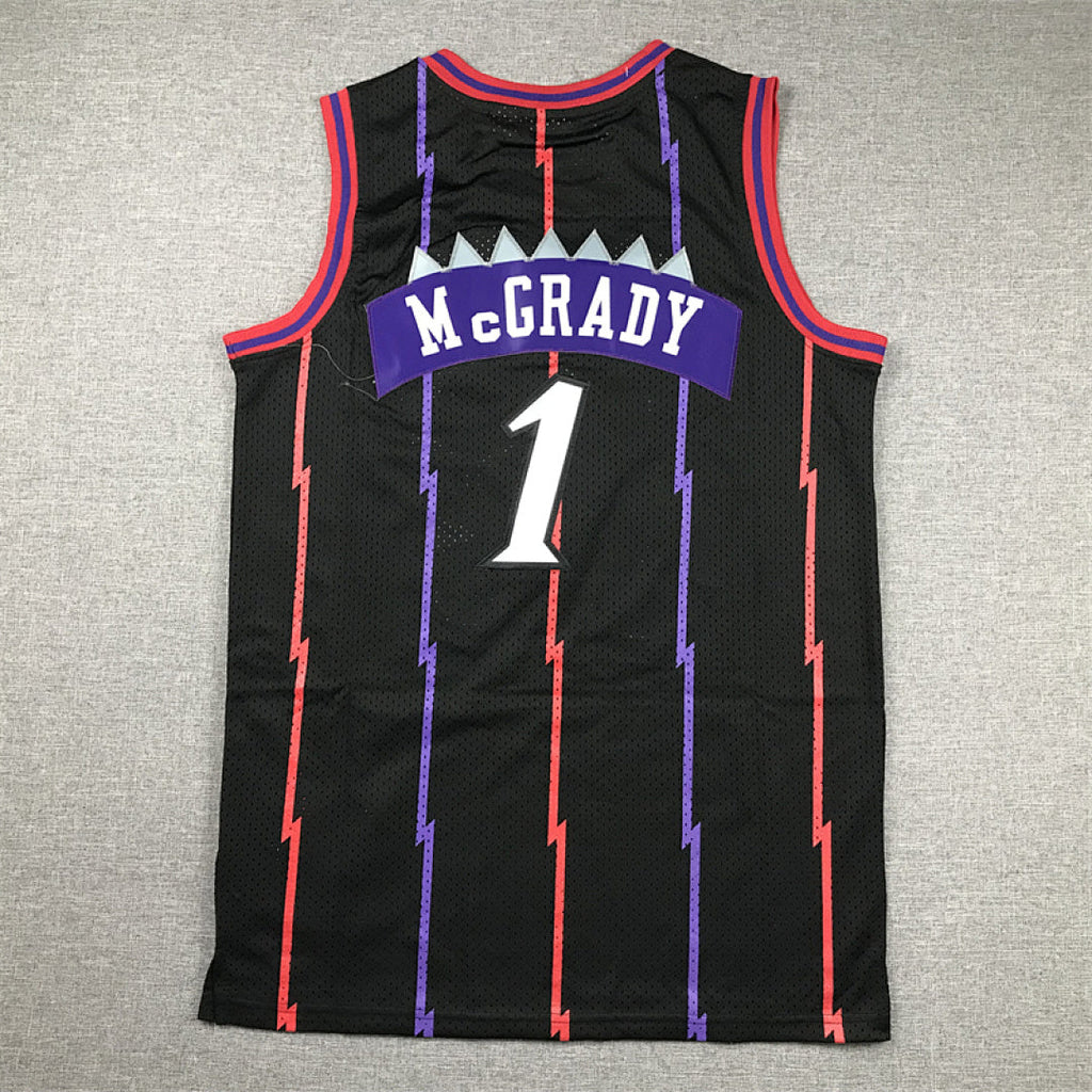 Tracy McGrady #1 Toronto Raptors 1998-99 Throwback Embroidered Jersey