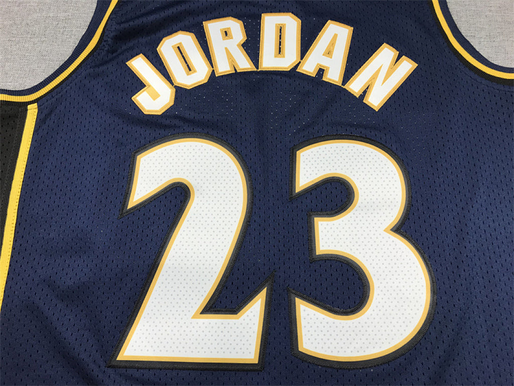 Washington Wizards Michael Jordan #23-Embroidered Jersey