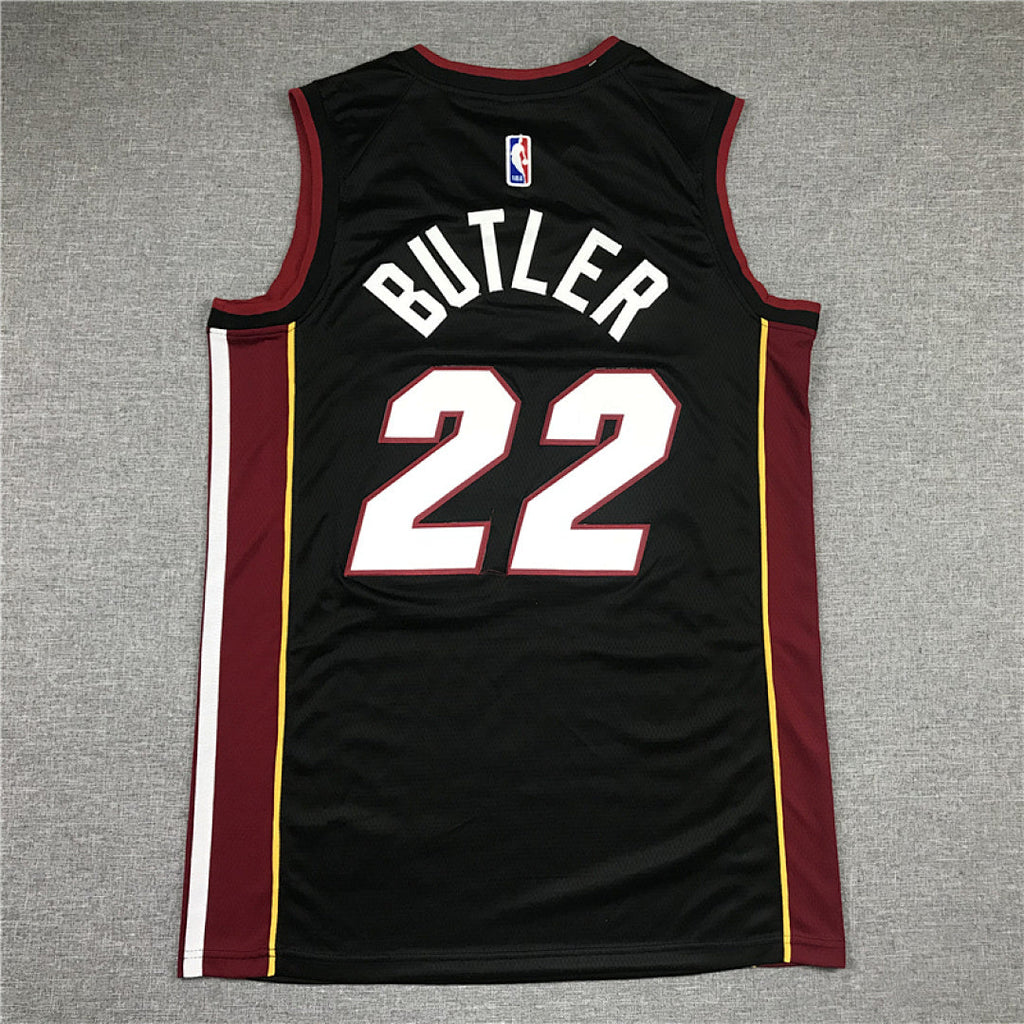 Miami Heat Jimmy Butler #22 City Edition Swingman Set — Embroidered