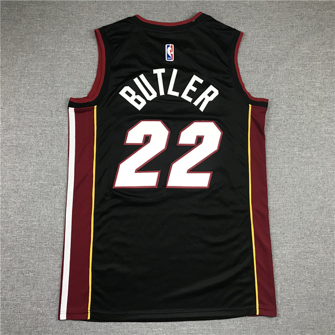 Miami Heat Jimmy Butler #22 City Edition Swingman Set — Embroidered