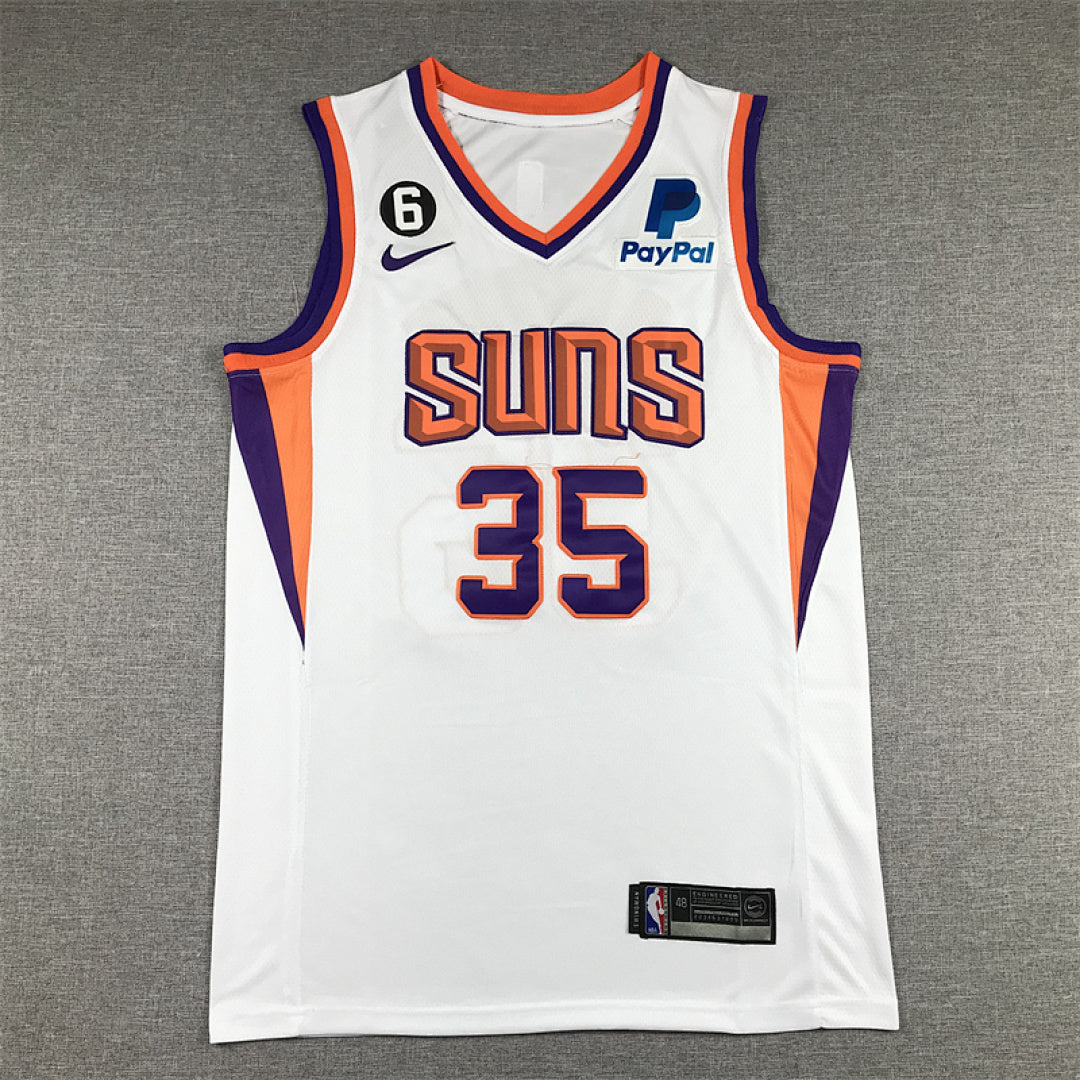 Kevin Durant#35 Phoenix Suns  City Edition Swingman Embroidered Jersey