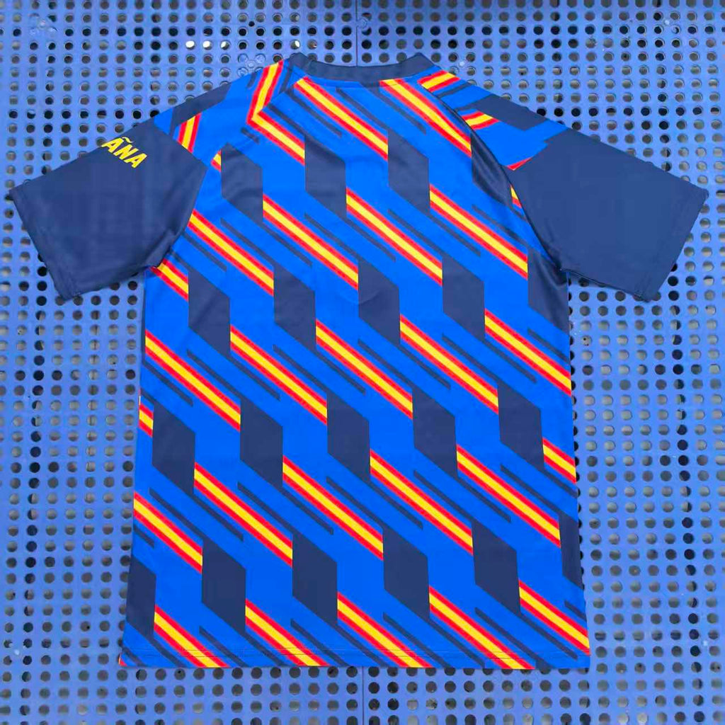 2026 Spain Pirates Pre-Match Training Jersey Blue