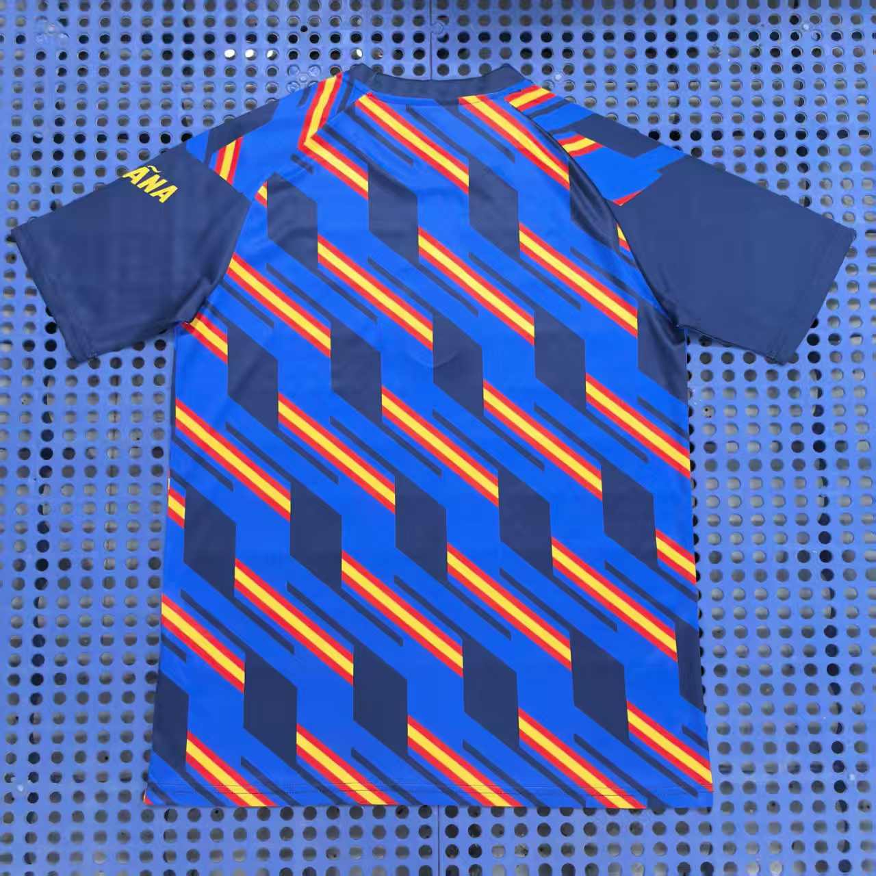 2026 Spain Pirates Pre-Match Training Jersey Blue