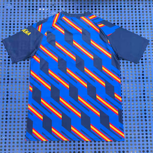 2026 Spain Pirates Pre-Match Training Jersey Blue