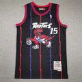Vincent Carter #15 Toronto Raptors 1998-99 Throwback Embroidered Jersey
