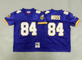 Youth Randy Moss #84 Minnesota Vikings Vintage Throwback Jersey