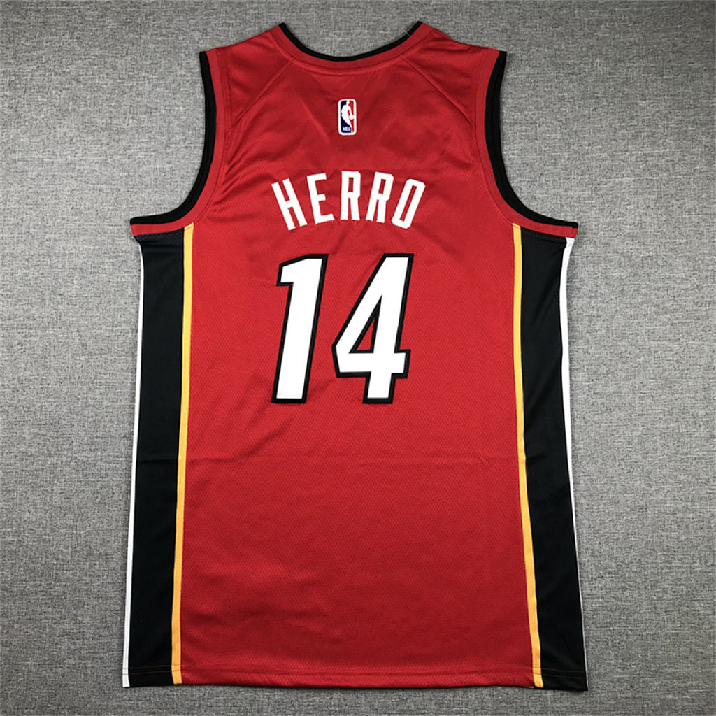 Tyler Herro# 14 Miami Heat City Edition Swingman Embroidered Jersey