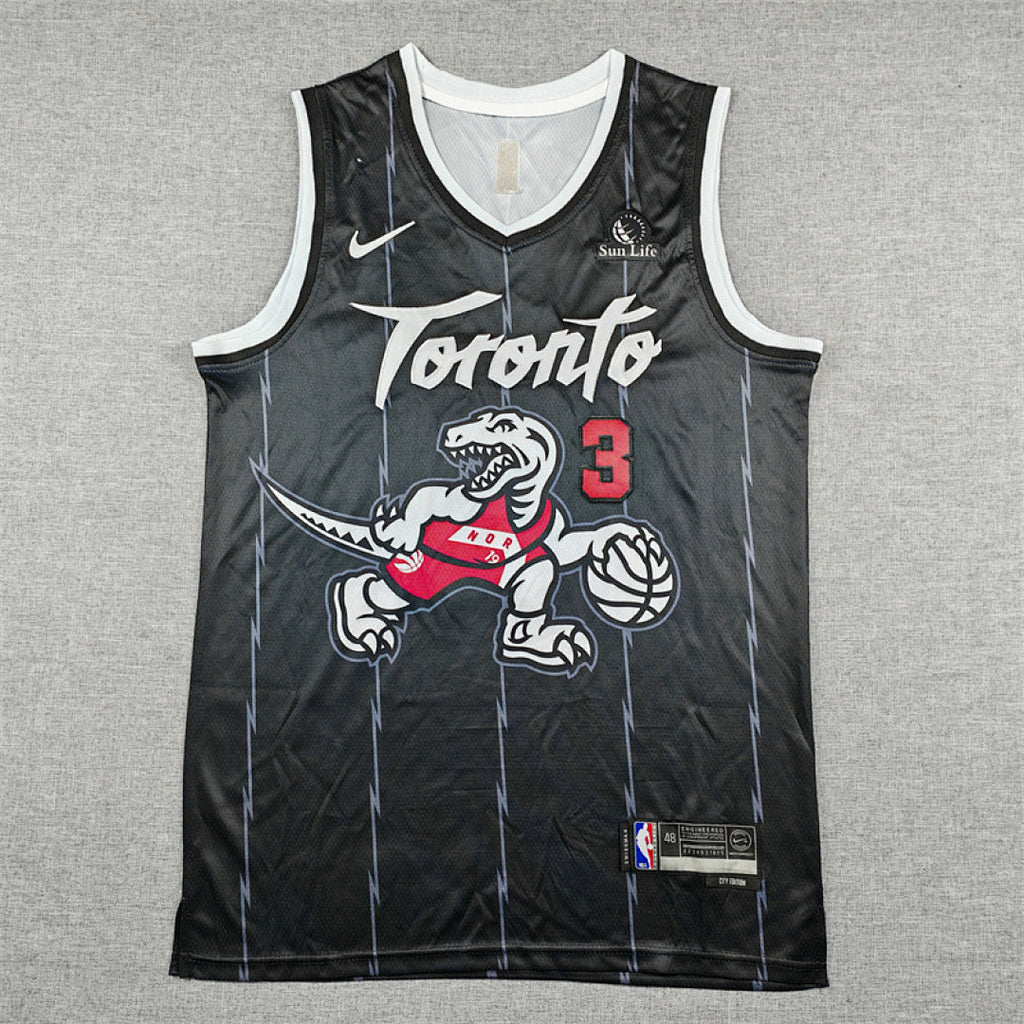 Brandon Ingram #3 Toronto Raptors City Edition Swingman Embroidered Jersey