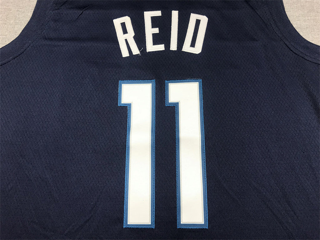 Naz Reid #11 Minnesota Timberwolves City Edition Swingman Embroidered Jersey