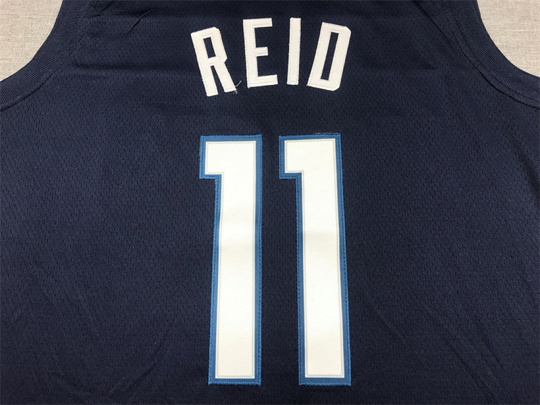 Naz Reid #11 Minnesota Timberwolves City Edition Swingman Embroidered Jersey