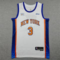Josh Hart#3 New York Knicks 2026 White City Edition Swingman Embroidered Jersey