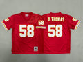 Youth Derrick Thomas #58 Kansas City Chiefs Vintage Throwback Jersey