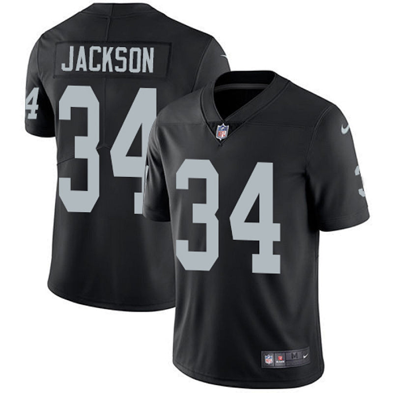 Bo Jackson #34 Las Vegas Raiders Jersey