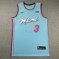 Miami Heat Dwyane Wade #3 City Edition Swingman — Embroidered