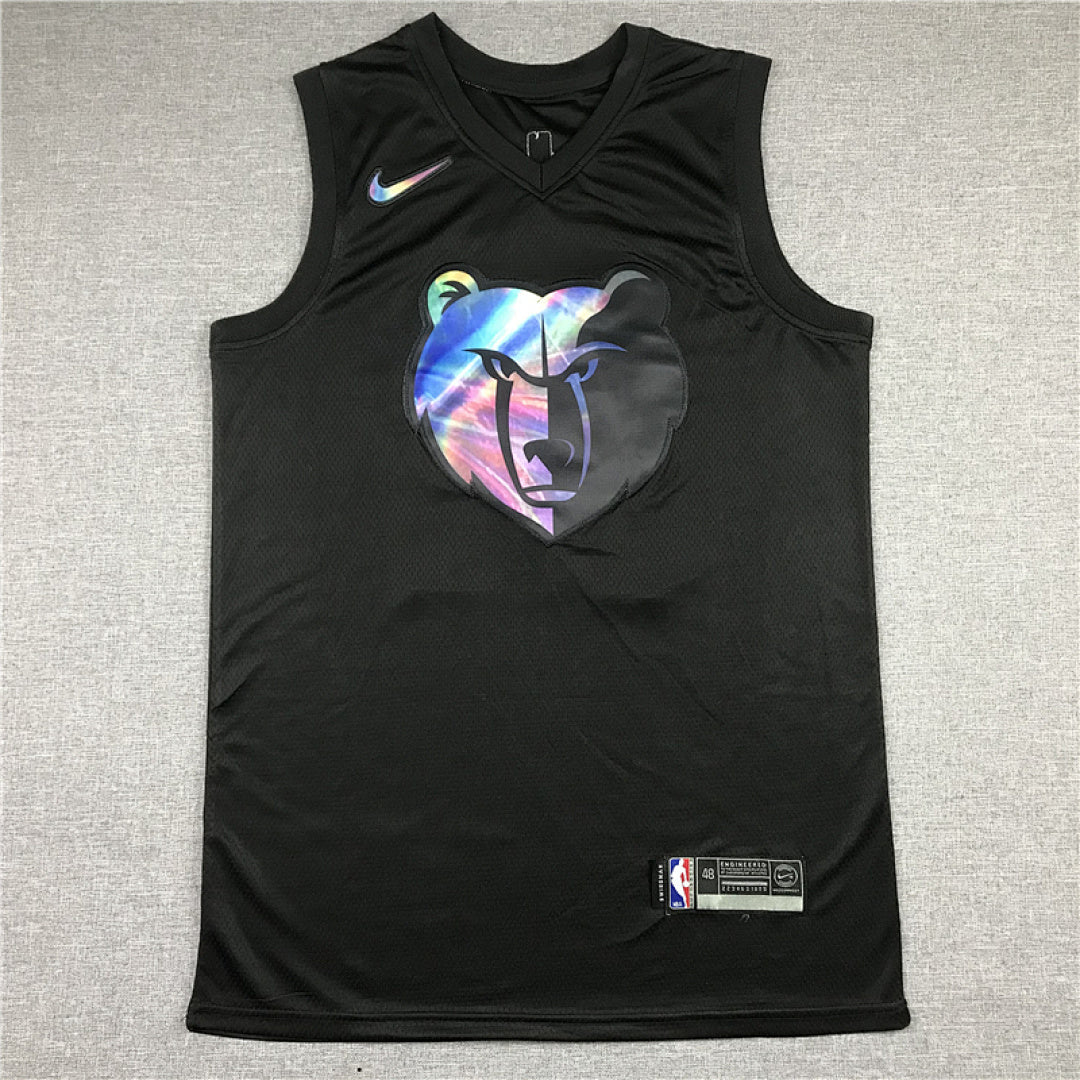 Ja Morant# 12 Memphis Grizzlies City Edition Swingman Embroidered Jersey