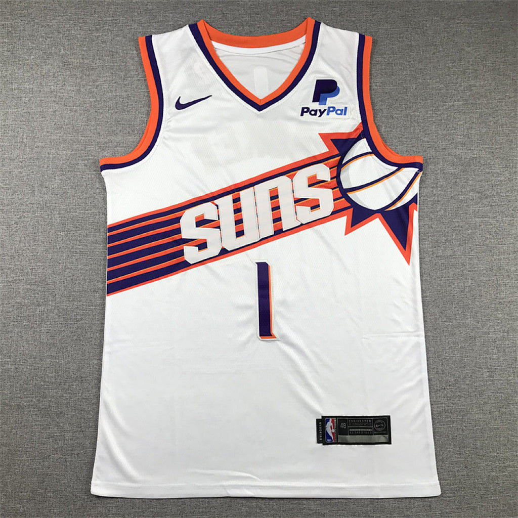 Devin Booker #1 Phoenix Suns 2024 City Edition Swingman Embroidered Jersey