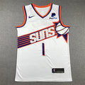 Devin Booker #1 Phoenix Suns 2024 City Edition Swingman Embroidered Jersey