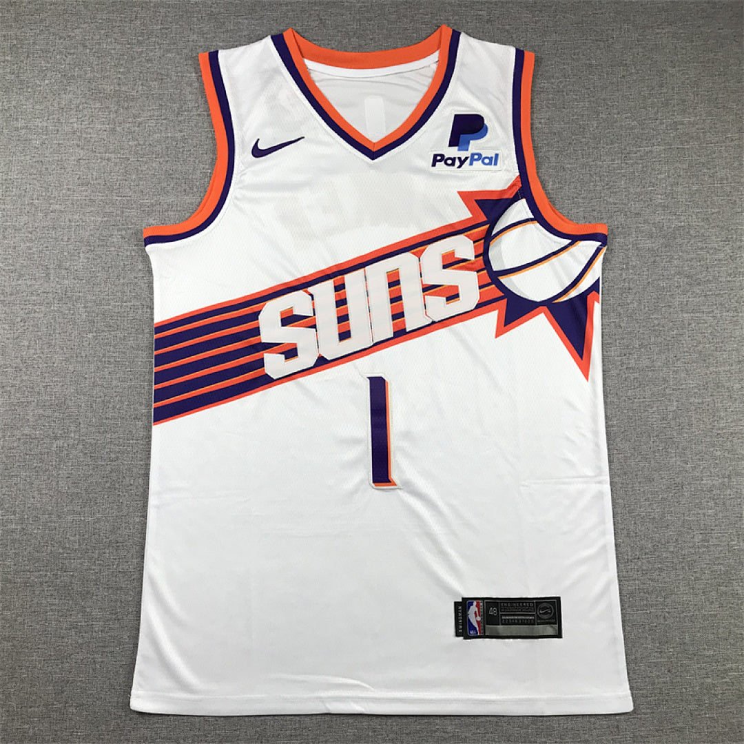Devin Booker #1 Phoenix Suns 2024 City Edition Swingman Embroidered Jersey