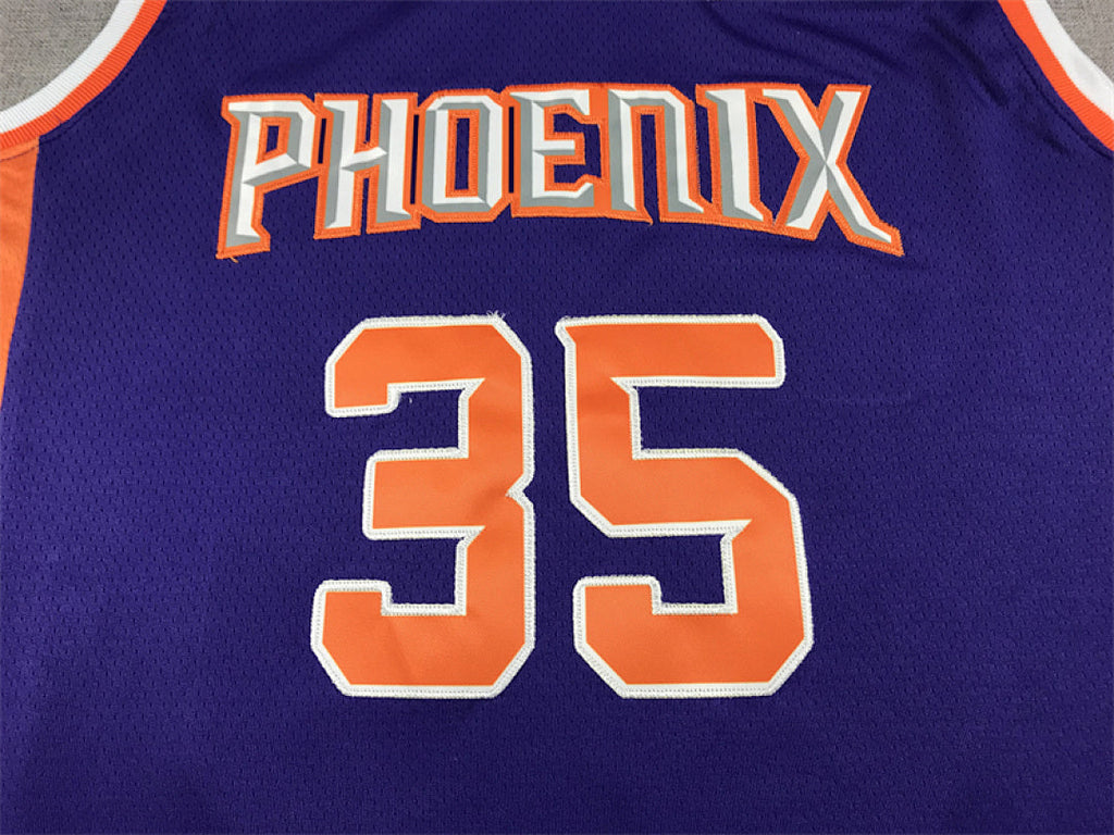 Kevin Durant#35 Phoenix Suns City Edition Swingman Embroidered Jersey
