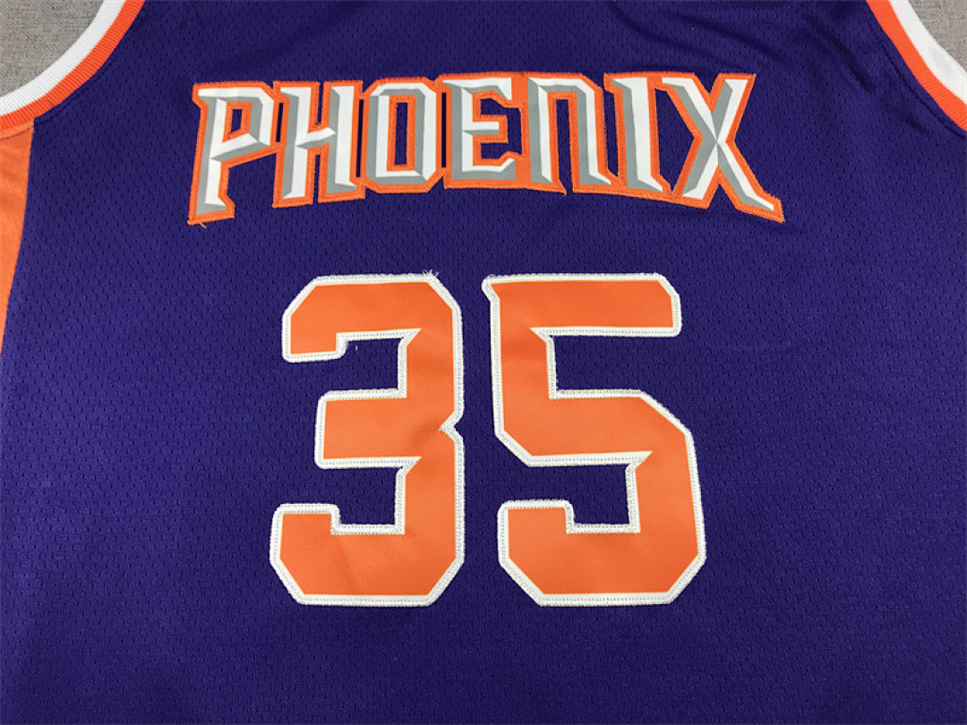 Kevin Durant#35 Phoenix Suns City Edition Swingman Embroidered Jersey