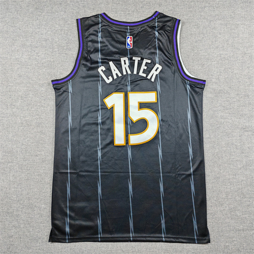 Vincent Carter #15 Toronto Raptors City Edition Swingman Embroidered Jersey