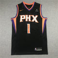 Devin Booker #1 Phoenix Suns  Black City Edition Swingman Embroidered Jersey