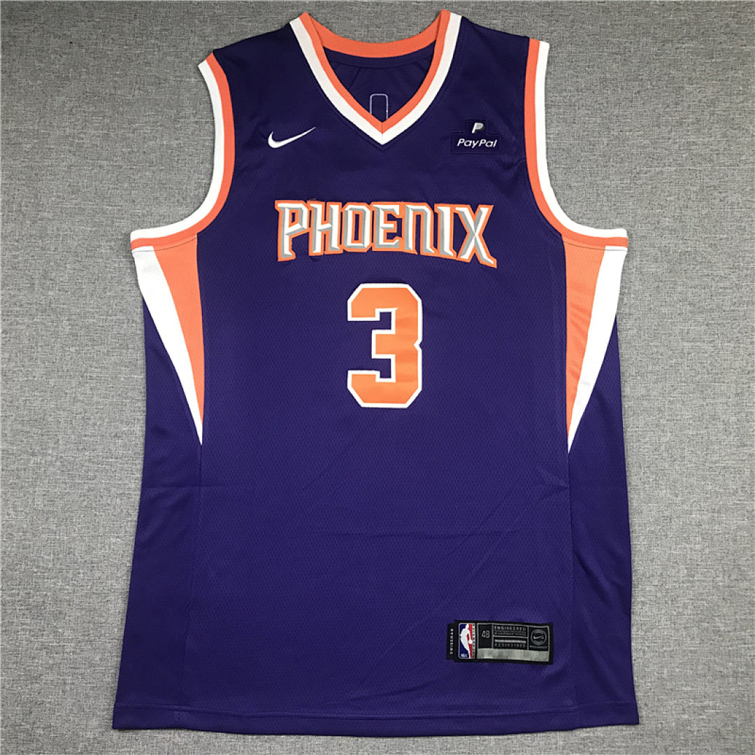 Chris Paul #3 Phoenix Suns  City Edition Swingman Embroidered Jersey