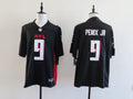 Michael Penix Jr. #9 Atlanta Falcons black Jersey
