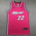 Jimmy Butler# 22 Miami Heat  City Edition Swingman Embroidered Jersey