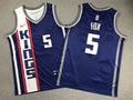 Youth De’Aaron Fox Sacramento Kings #5 City Edition Swingman Embroidered Jersey