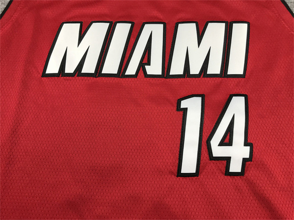 Tyler Herro# 14 Miami Heat City Edition Swingman Embroidered Jersey