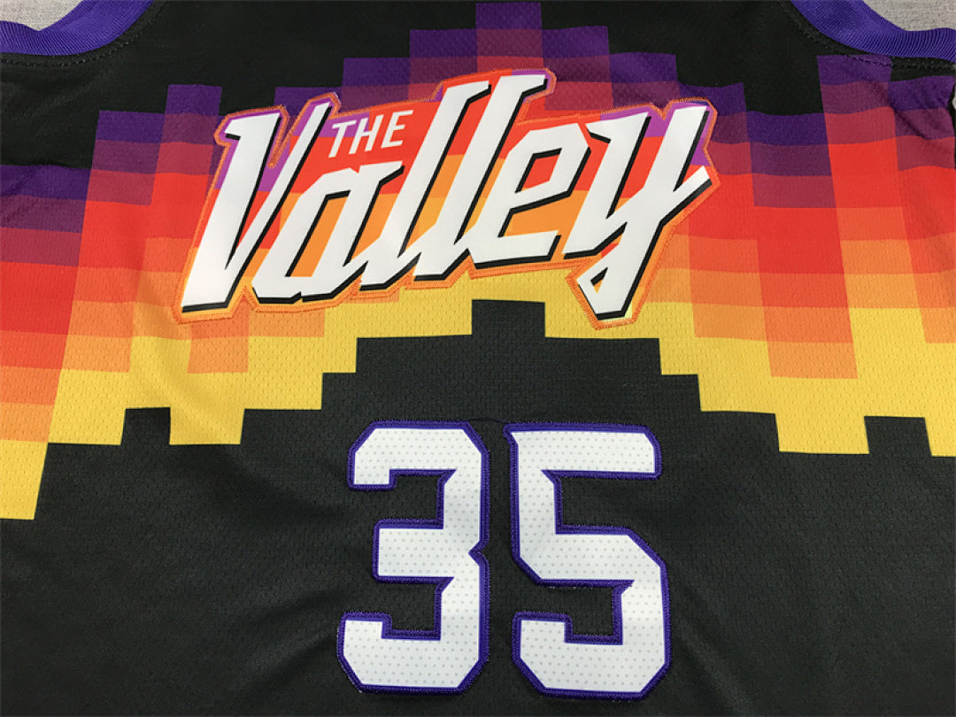 Kevin Durant#35 Phoenix Suns 2022 City Edition Swingman Embroidered Jersey