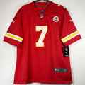 Harrison Butker Red #7 Kansas City Chiefs Jersey