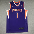 Devin Booker #1 Phoenix Suns  City Edition Swingman Embroidered Jersey