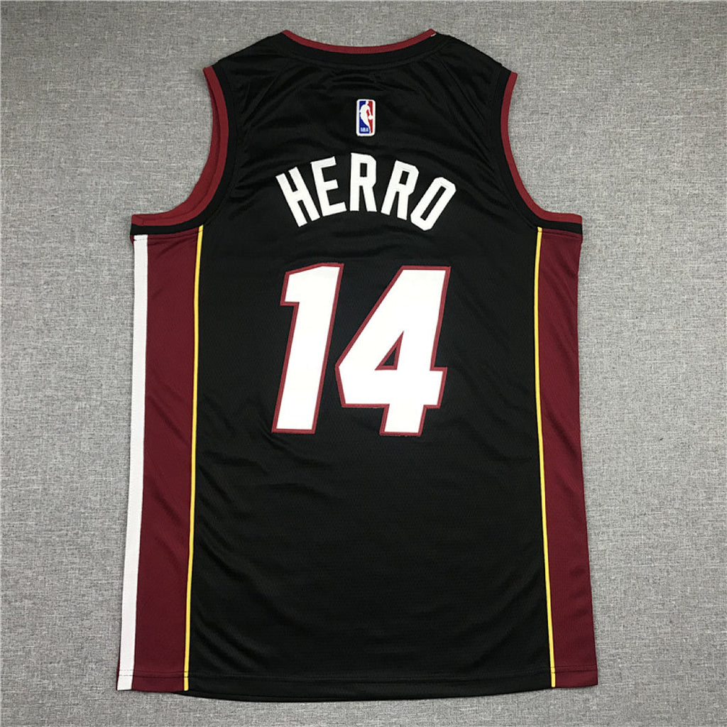 Miami Heat Tyler Herro #14 City Edition Swingman Set — Embroidered