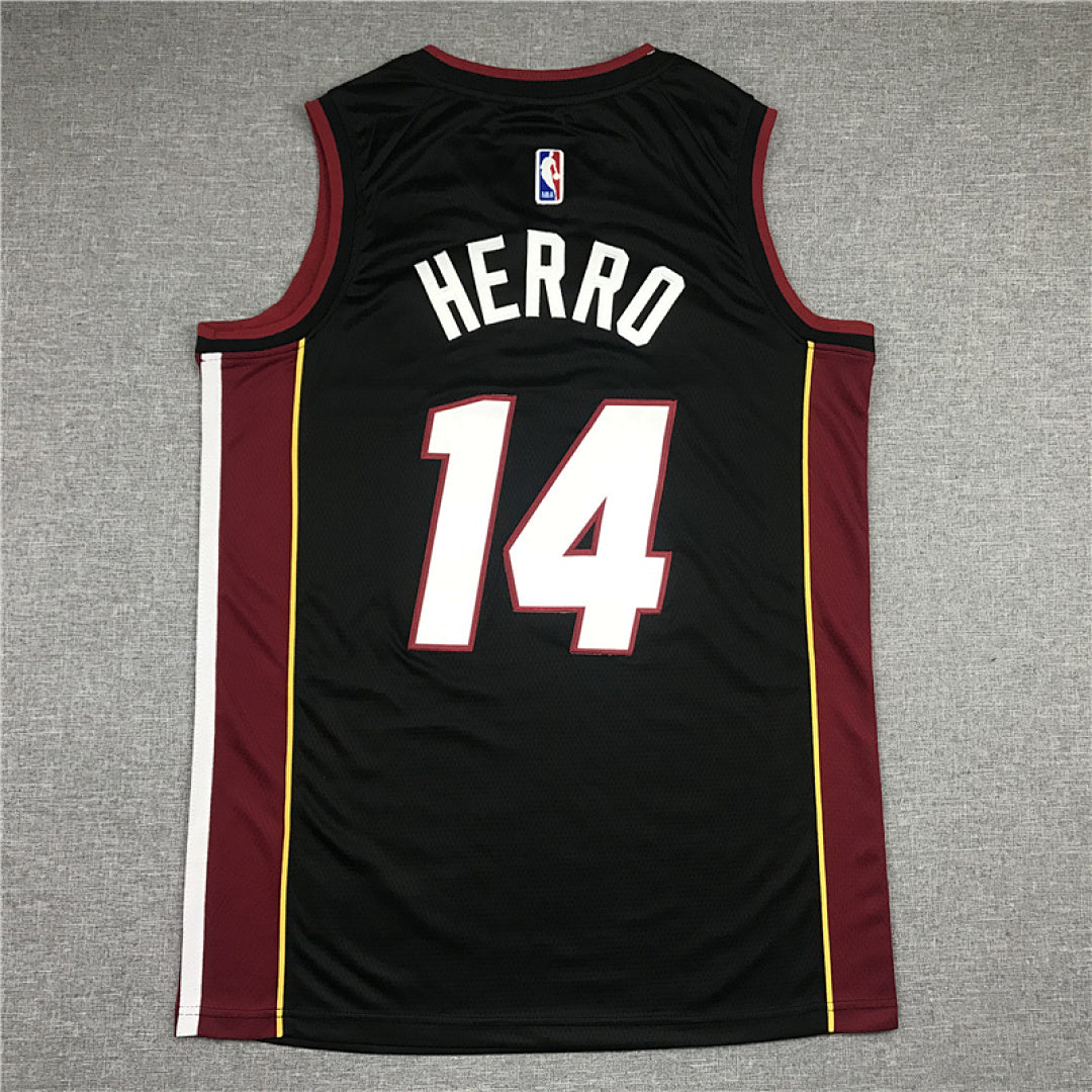 Miami Heat Tyler Herro #14 City Edition Swingman Set — Embroidered