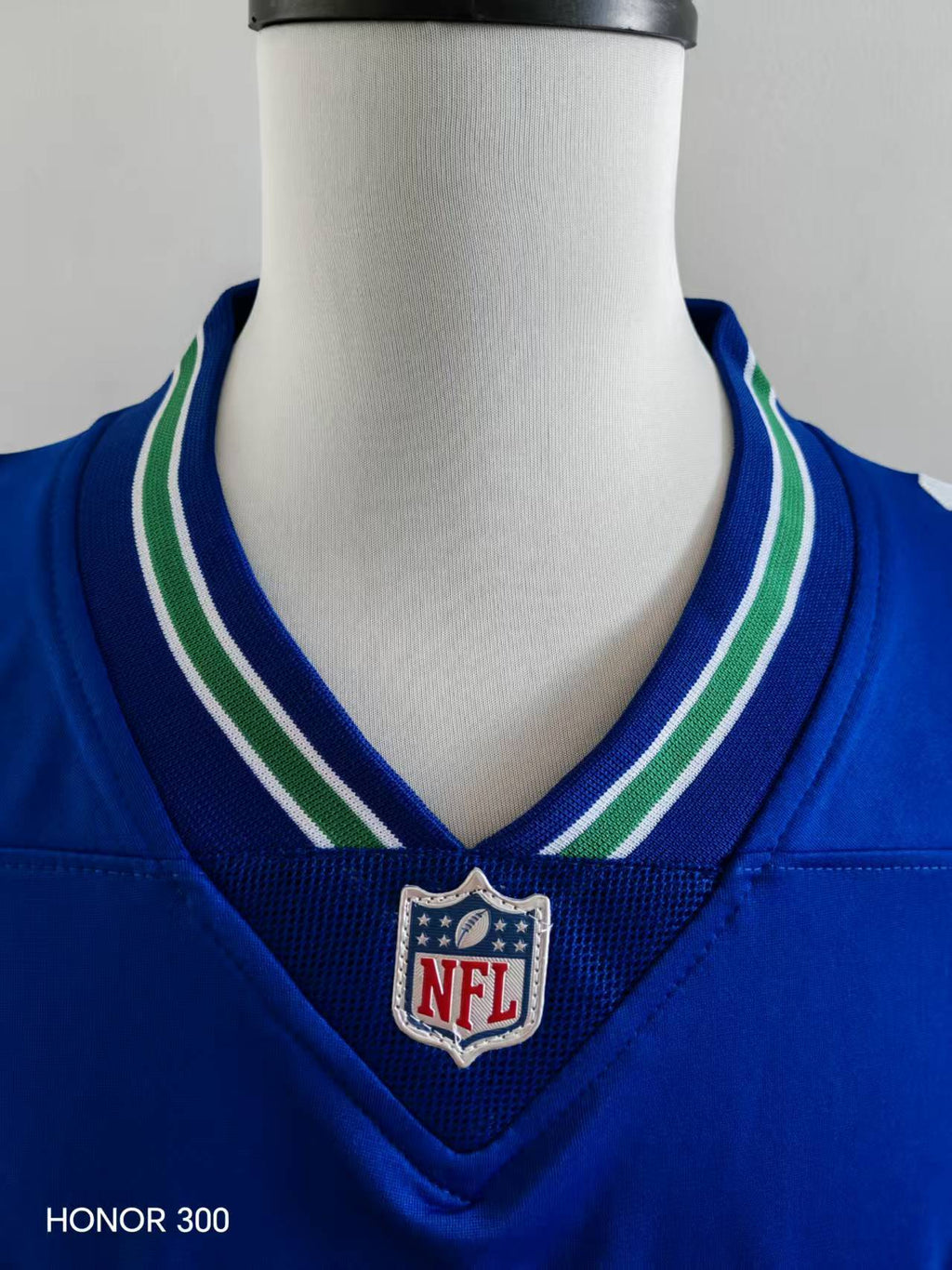 Seattle Seahawks Devon Witherspoon #21 blue Jersey