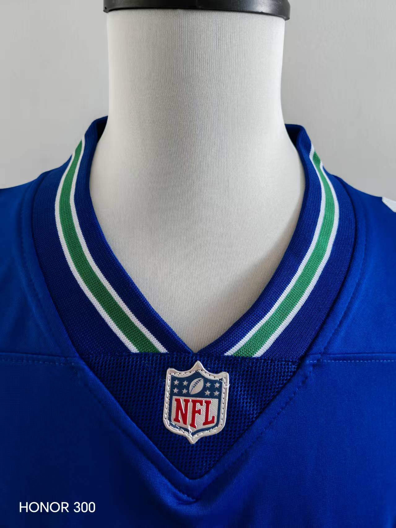 Seattle Seahawks Devon Witherspoon #21 blue Jersey