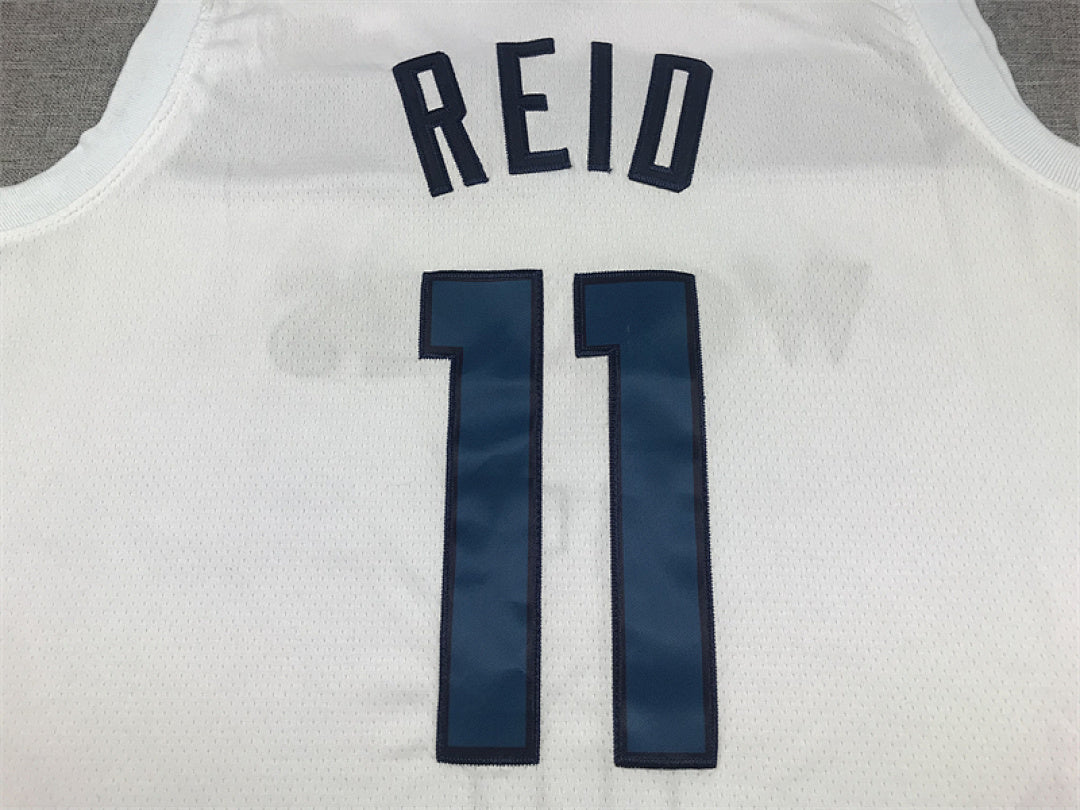 Naz Reid #11 Minnesota Timberwolves White City Edition Swingman Embroidered Jersey