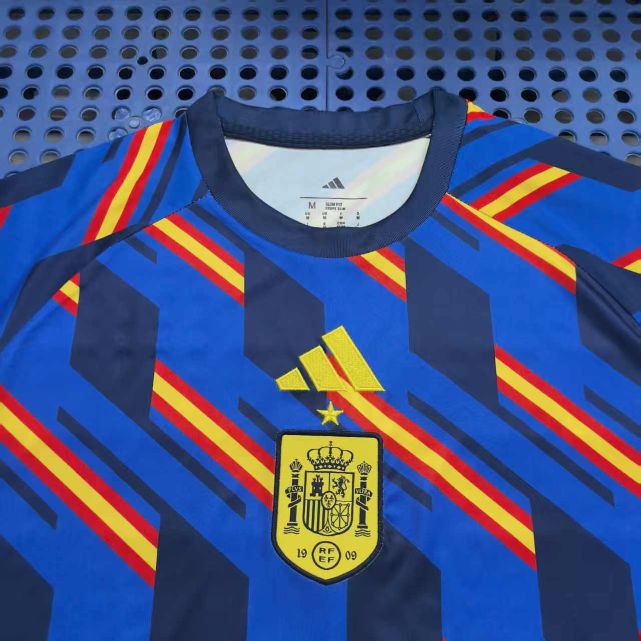 2026 Spain Pirates Pre-Match Training Jersey Blue